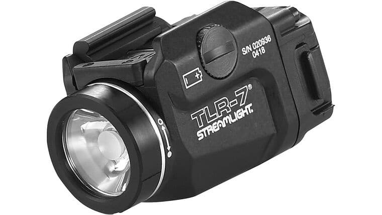 Streamlight 69420 Tlr-7 Low Profile Rail Mounted Tactical Light, Black - 500 Lumens | Rental