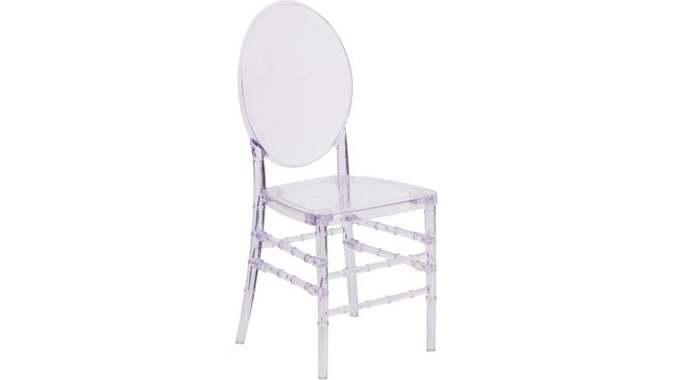 Ghost Resin Chair - Clear | Rental