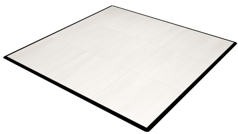 3'x3' White Oak Dance Floor Piece | Rental