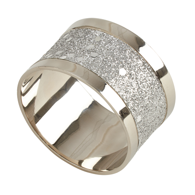 NR36 Sparkling Design Napkin Ring | Rental