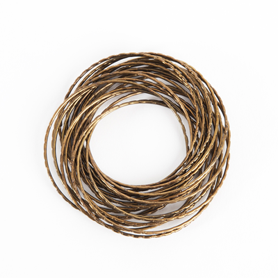 NR362 Bangle Design Napkin Ring | Rental