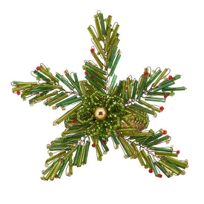 NR412 Beaded Napkin Ring | Rental