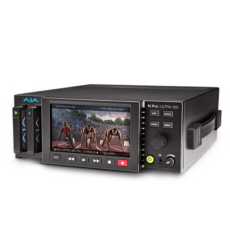 AJA Ki Pro Ultra 12G-SDI 4K/UHD/HD Recorder and Player | Rental