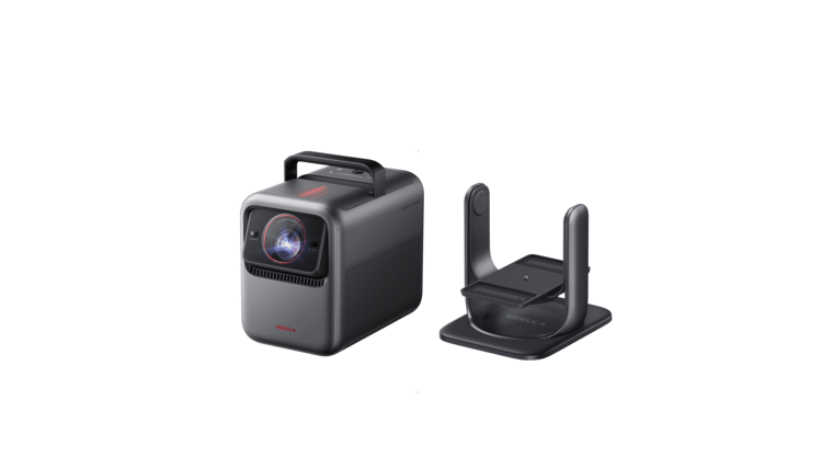 NEBULA X1 Triple Laser 4K Projector, Nebulamaster, 3500 ANSI Lumens, 56000:1 Contrast, 40W Stereo Sound, 0.9-1.5 Optical Zoom, Smart AI, Dolby Vision, 300" Screen, Built-In Micro Gimbal, GTV, Portable : Electronics | Rental