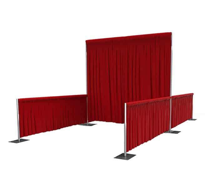 Trade Show Back-to-Back Booths | Rental