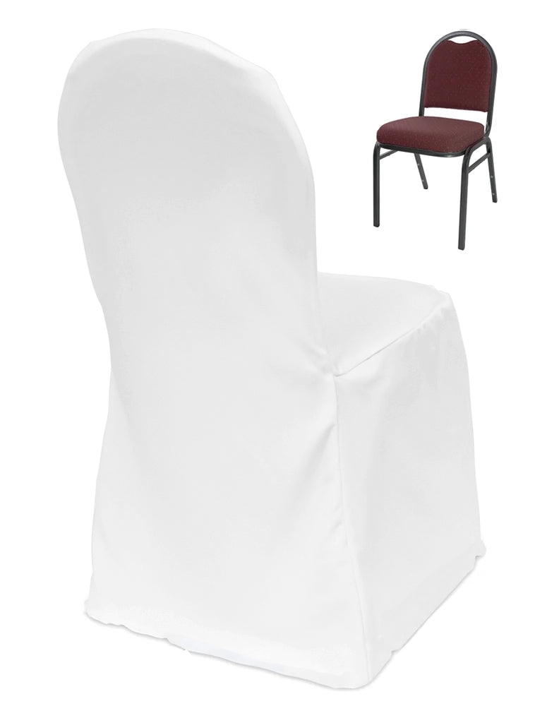 Poplin Banquet Chair Cover - Basic Quality | Rental