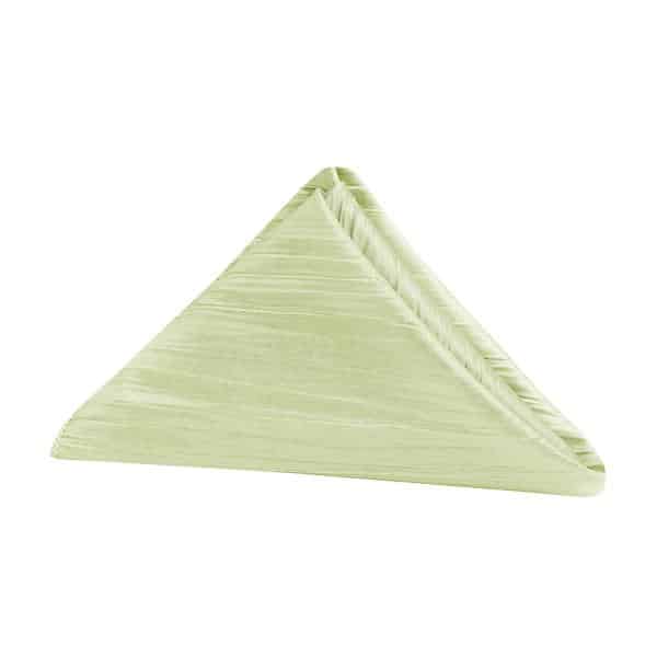 Accordion Crushed Taffeta Napkin - 20"x20" - Sage Green | Rental
