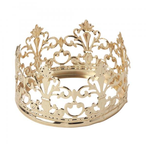 Decostar™ Metal Royal Crown - Gold | Rental