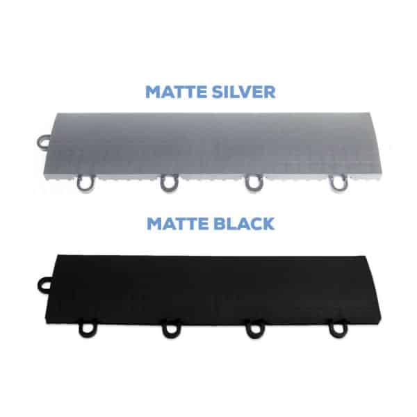 Snaplock Dance Floor Female Edge Piece - 2" Wide - Choose Finish | Rental