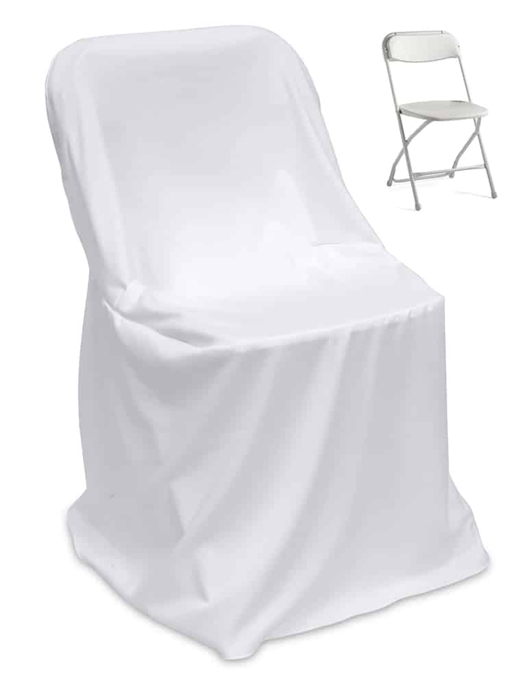Poplin Samsonite Folding Chair Cover - Basic Quality | Rental