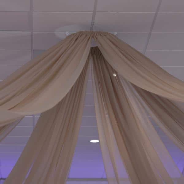 8" Aluminum Ceiling Hoop | Rental
