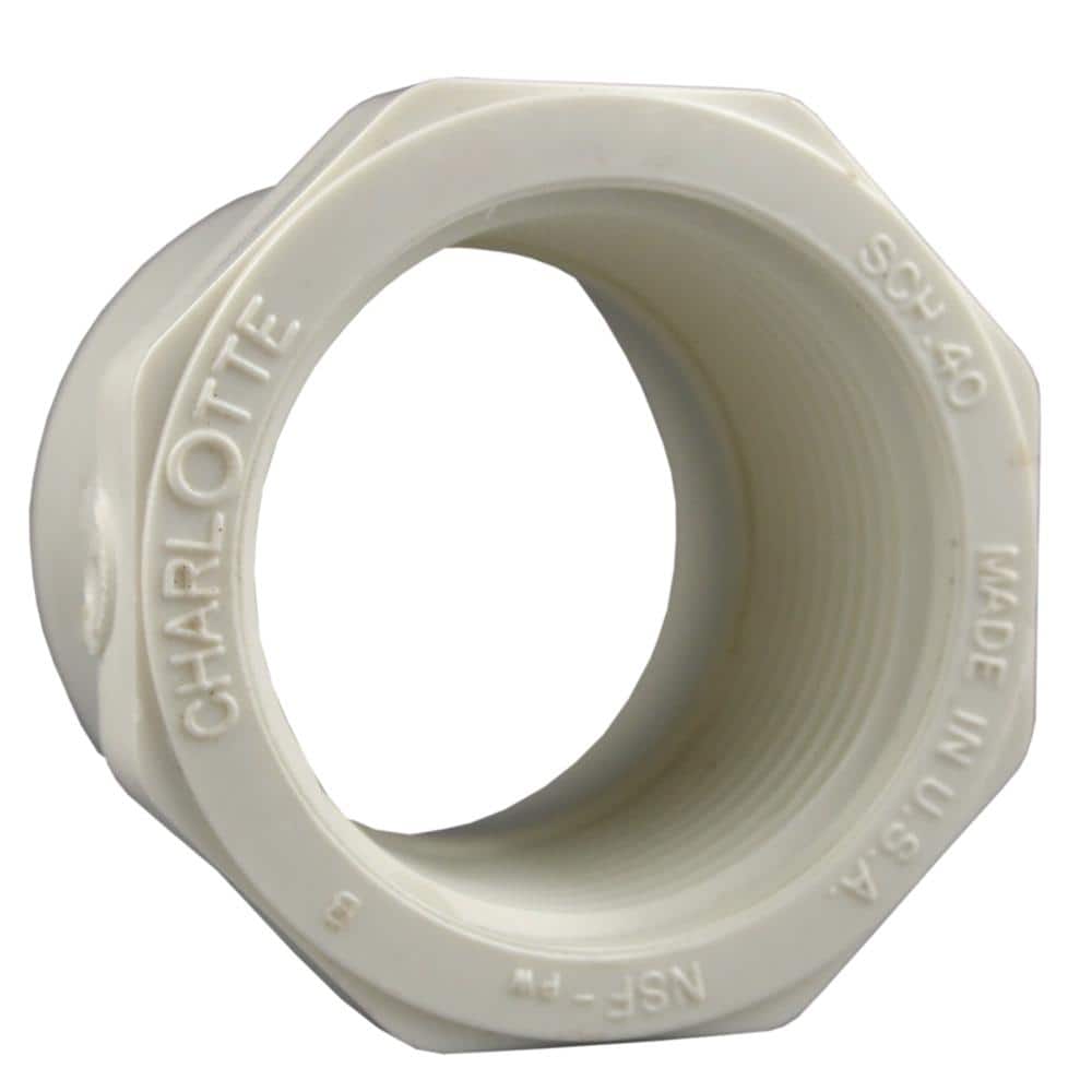 1-1/4 in. x 1 in. Schedule 40 PVC Reducer Bushing | Rental