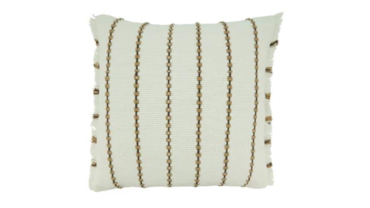 2092 Striped Pillow | Rental