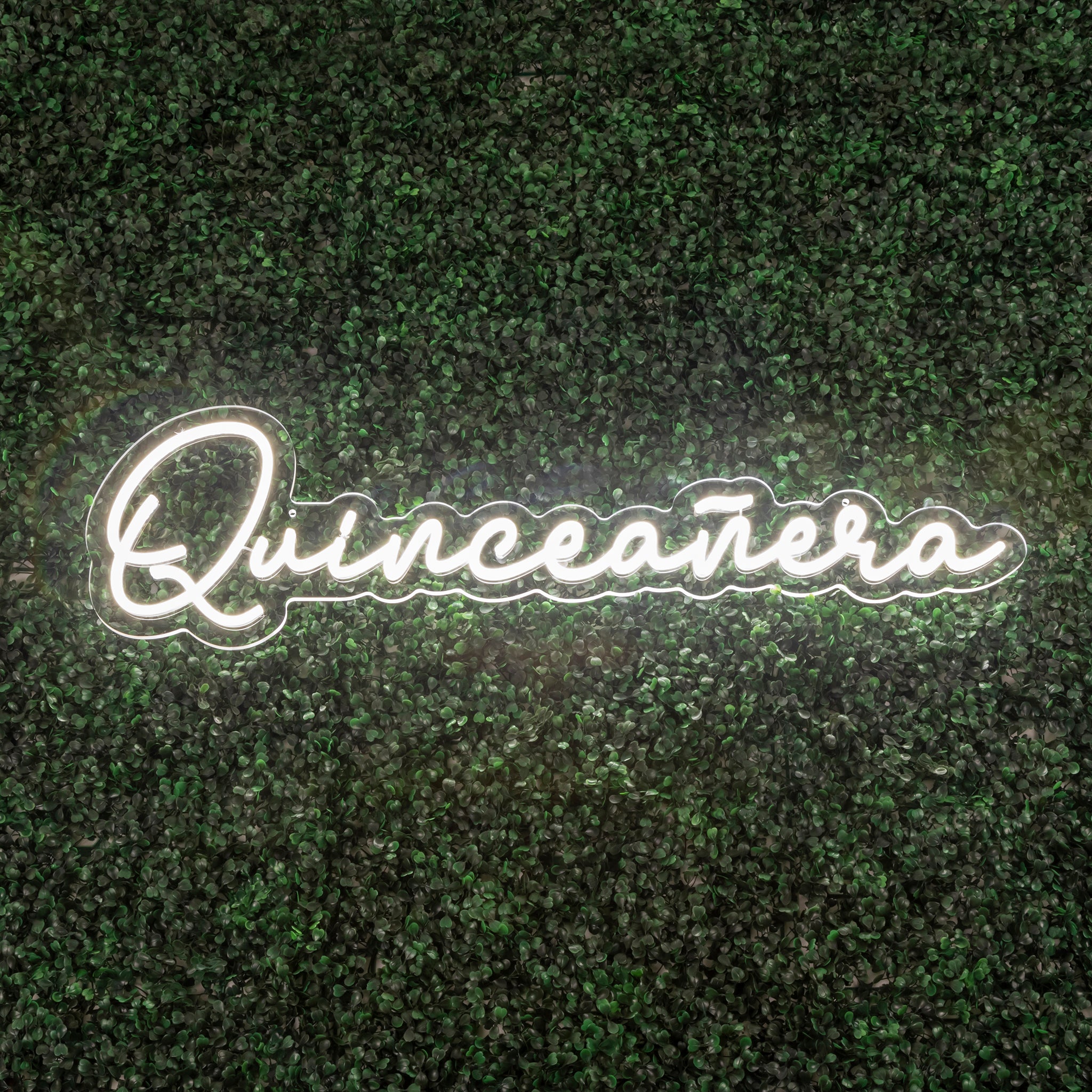 Quinceanera LED Neon Sign | Rental