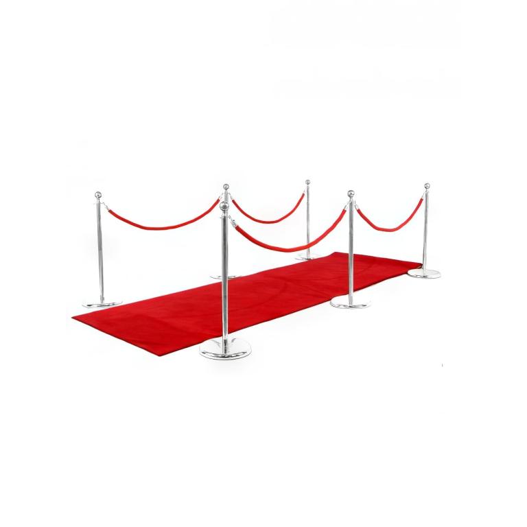 Red Carpet Walkway (Silver)