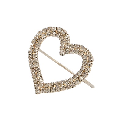 NR401 Beaded Heart Napkin Ring | Rental